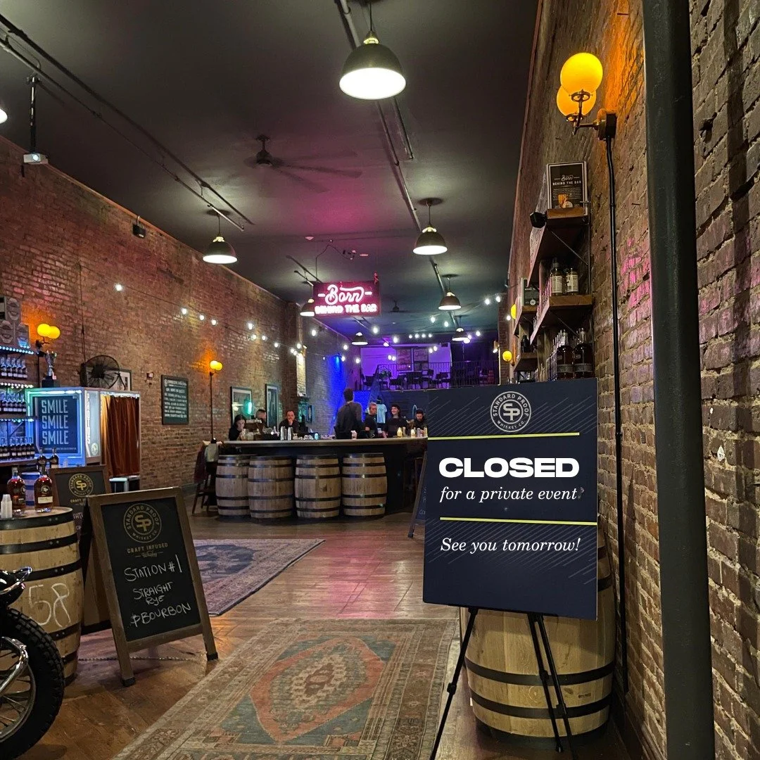 Hey Nashville! We&rsquo;ll be closing early today for a private event. Swing by now for a quick drink before we close, otherwise we&rsquo;ll see you tomorrow during regular hours. #cheers