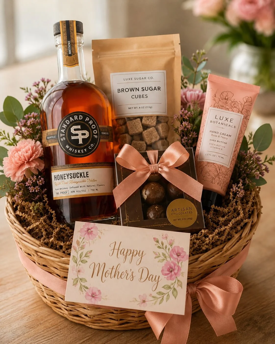 Not every mom wants flowers and brunch reservations on Mother&rsquo;s Day. 🥃😉 Still looking for the perfect gift? #StandardProof has you covered! And we still have a few spots open this weekend for our whiskey tasting and cocktail making experience