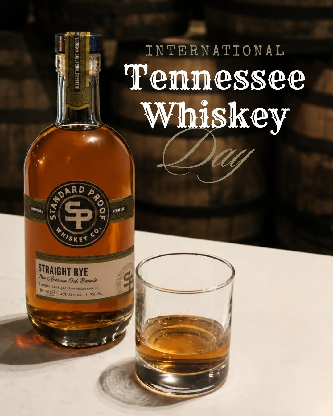 Here&rsquo;s to a holiday we&rsquo;ll always raise a glass to 🥃

Today we&rsquo;re celebrating the rich tradition, bold flavor, and smooth finish that make Tennessee whiskey one of a kind.

Whether you&rsquo;re sipping it neat, on the rocks, or in y