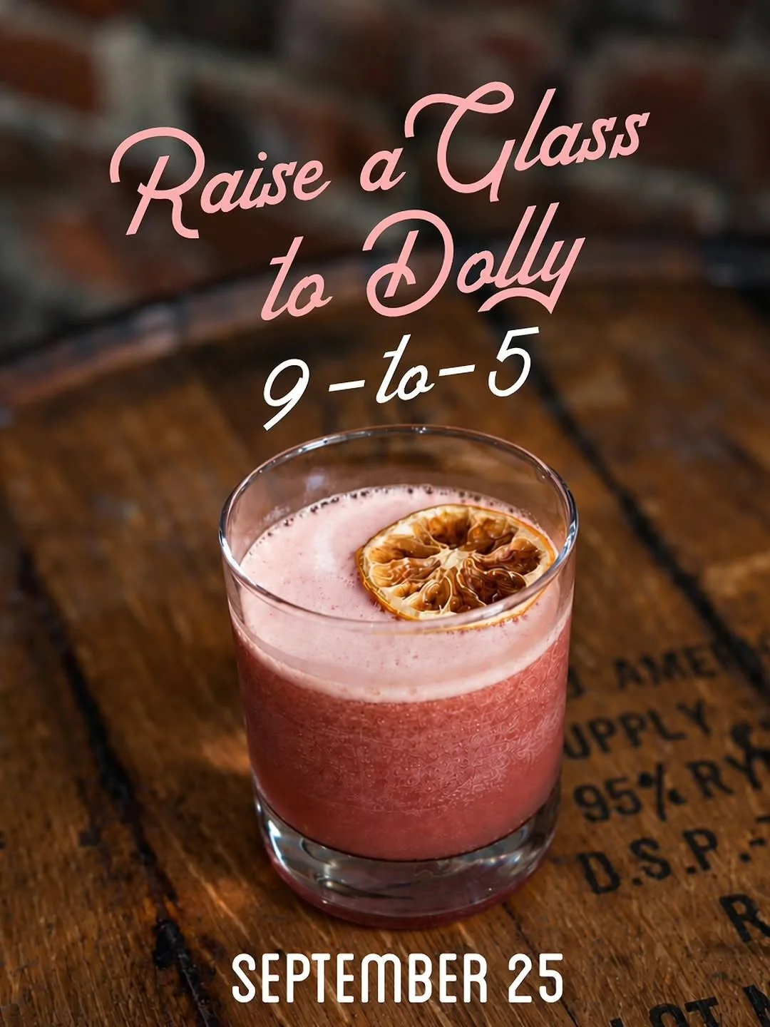 It&rsquo;s Dolly Day in Nashville.

We&rsquo;re raising a glass with the Pink Panther. $5 from every Pink Panther sold today will be donated to Dolly Parton&rsquo;s Imagination Library.

Come celebrate Dolly with us all day today!