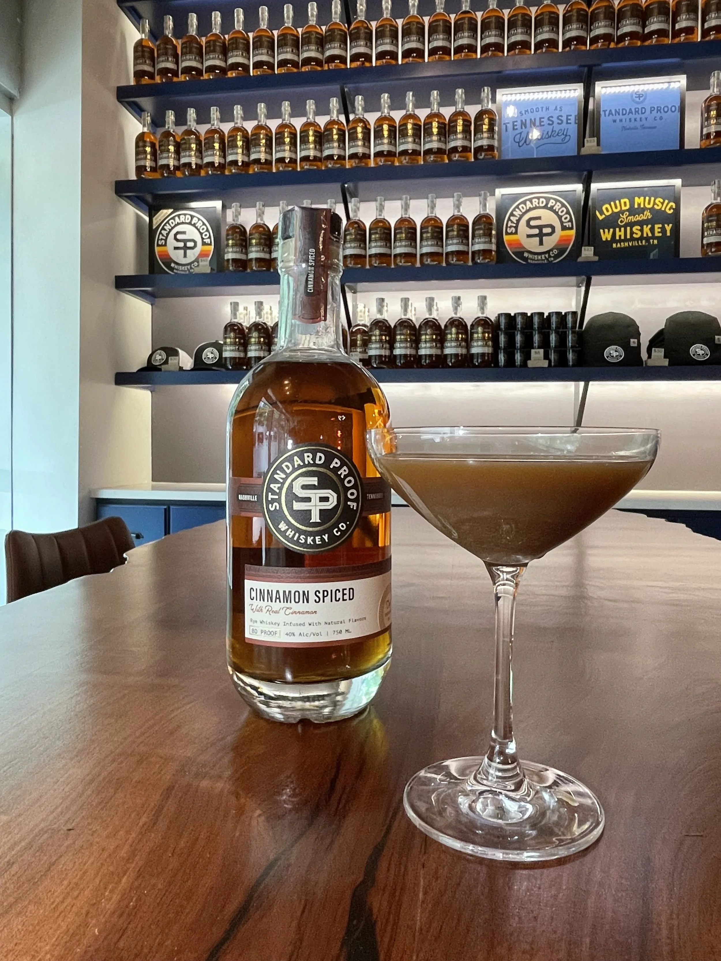Spiced Espresso Martini — Standard Proof
