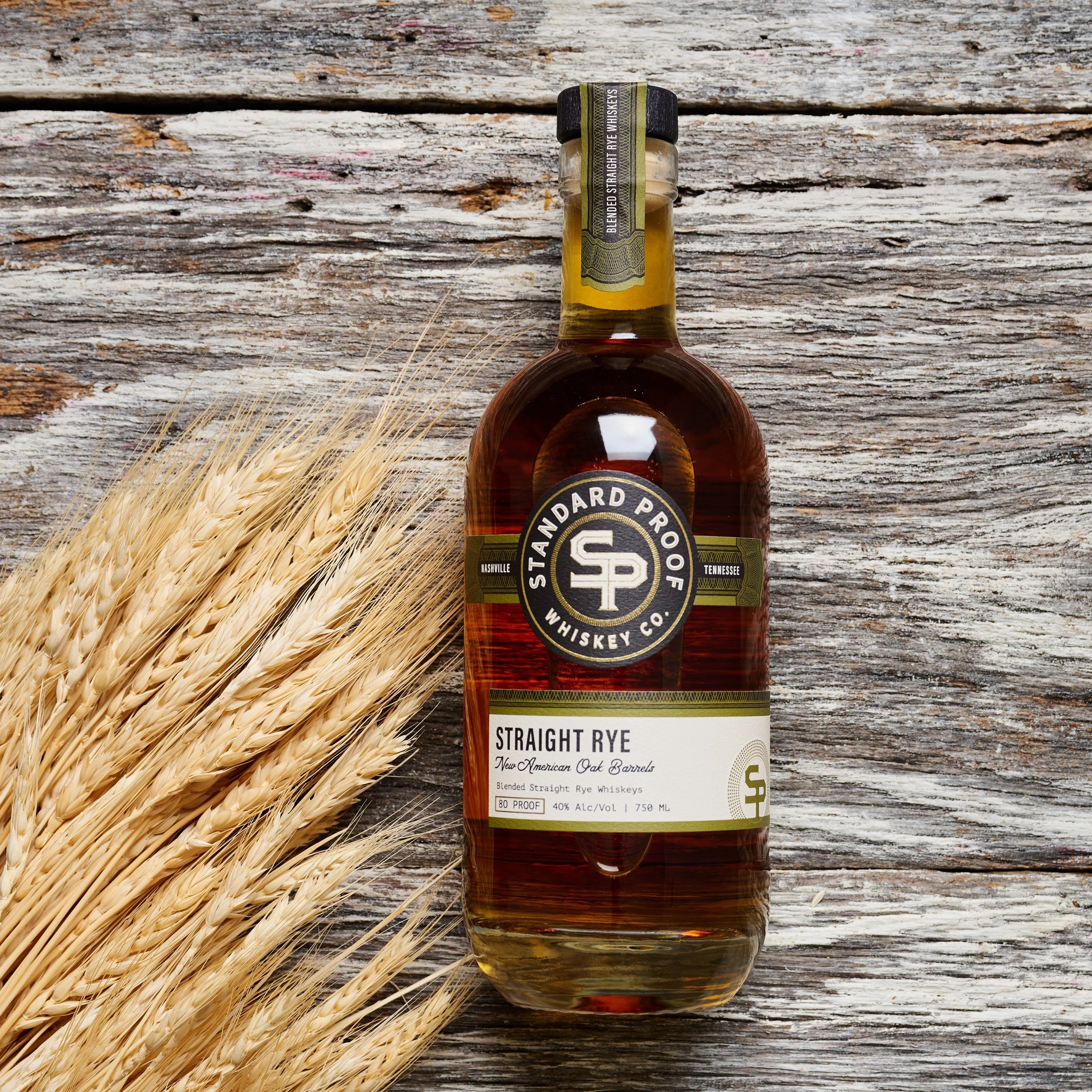 Straight Rye Whiskey — Standard Proof