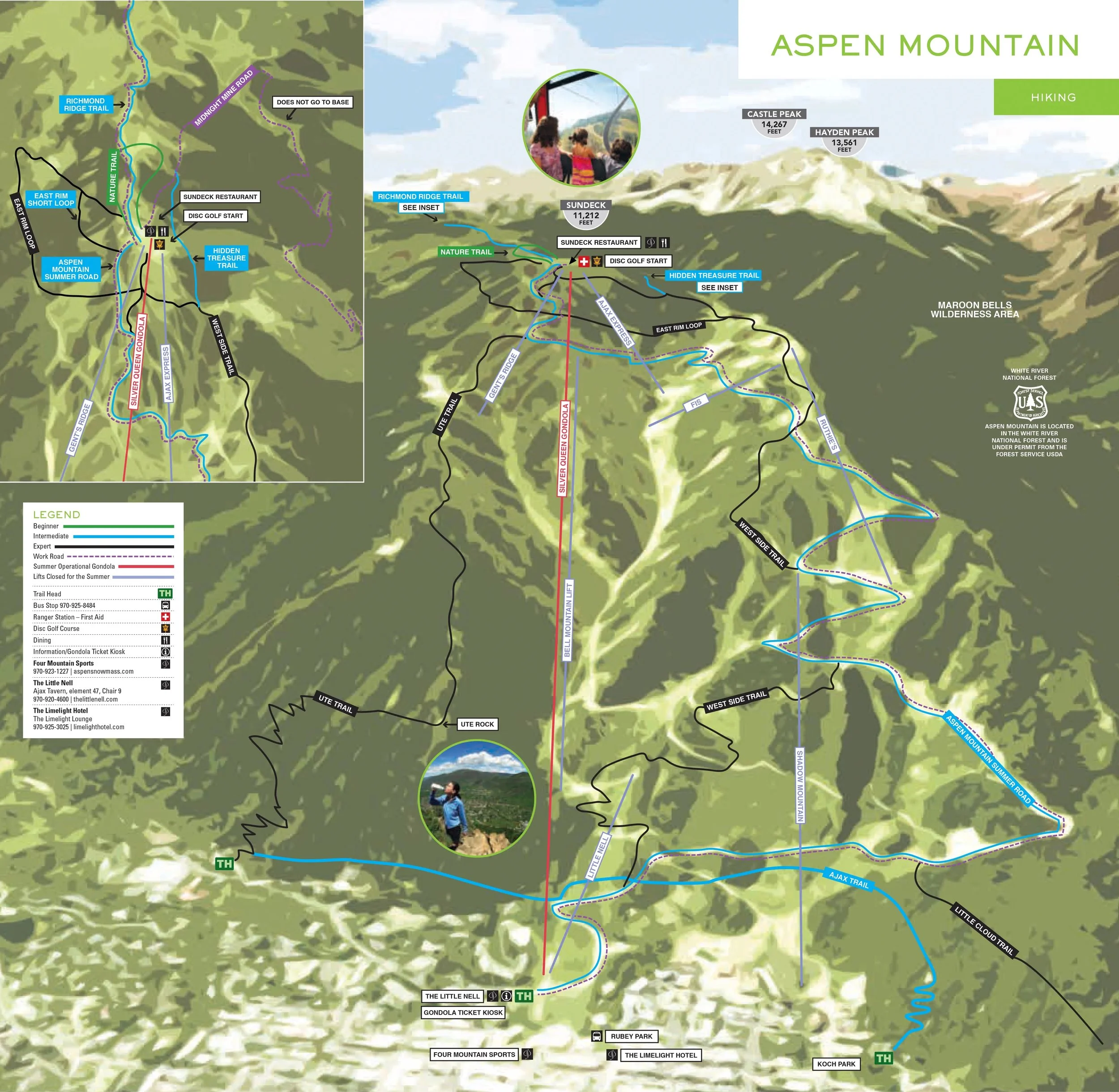 Aspen Trail Maps — Susan Plummer