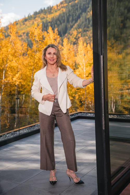 Susan Carriero Plummer, Aspen real estate advisor, Christie's International Real Estate Aspen Snowmass