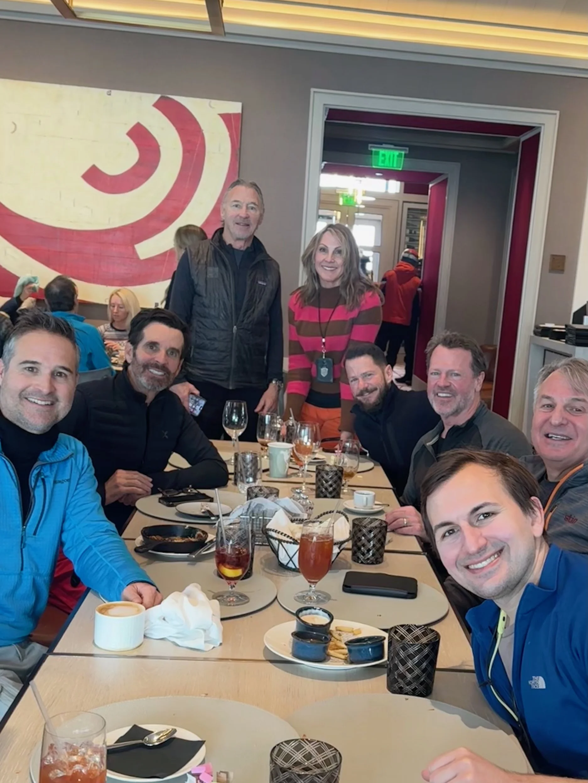 Susan Plummer's Aspen Intel : the Aspen Mountain Club:   ive been a proud member for over 25 years! 