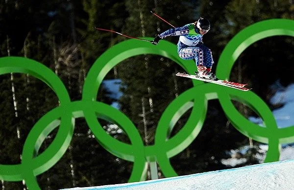 Casey "Five Time" Puckett,  5x Olympian