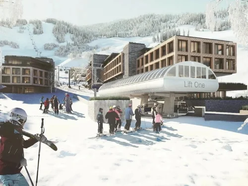 Chalet Alpina in winter, Aspen Intel Autumn 2025