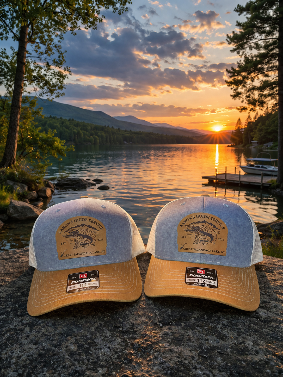 Northern Pike Logo Trucker Hat