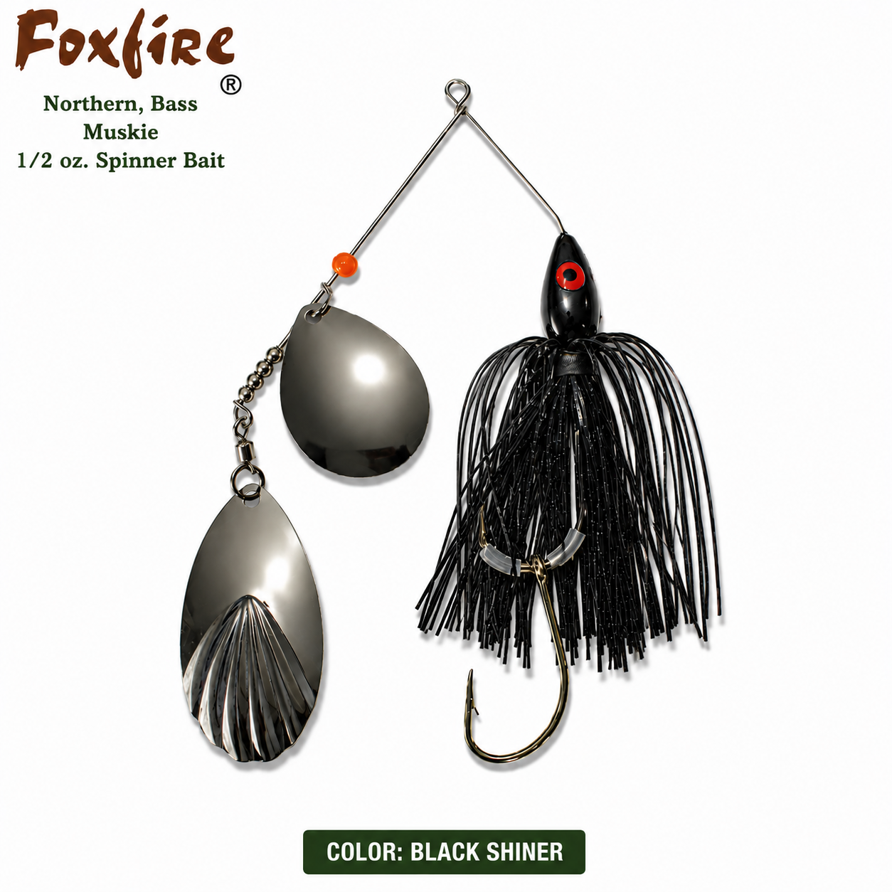 Foxfire Pike 1/2oz Spinnerbait