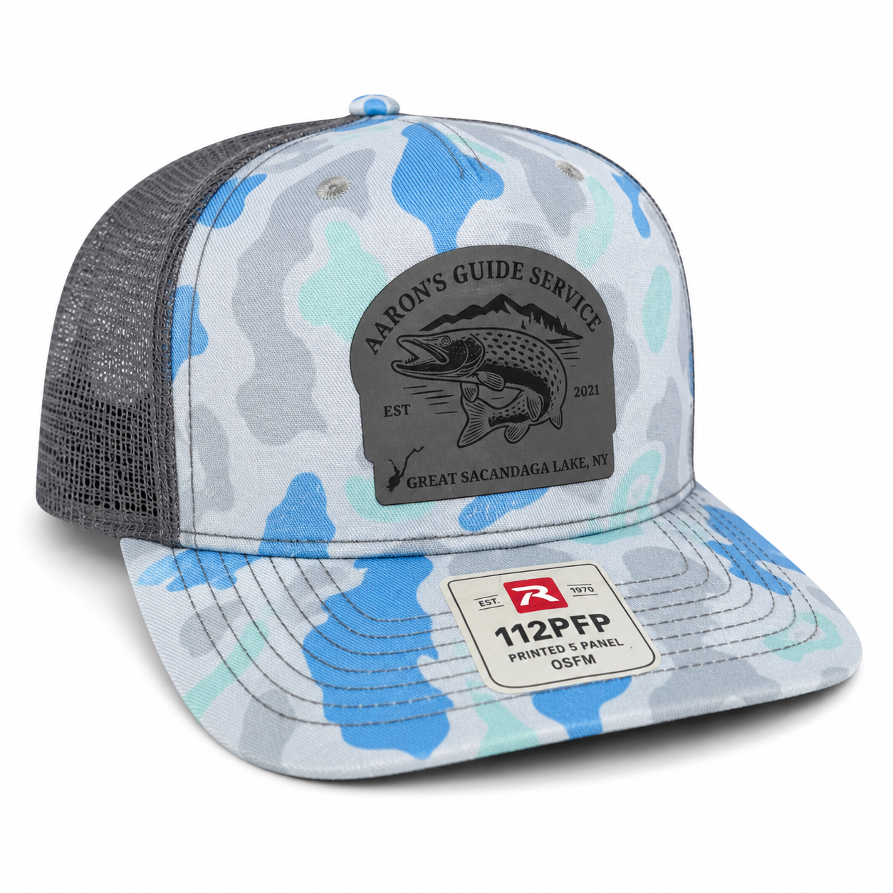 Northern Pike Logo Trucker Hat