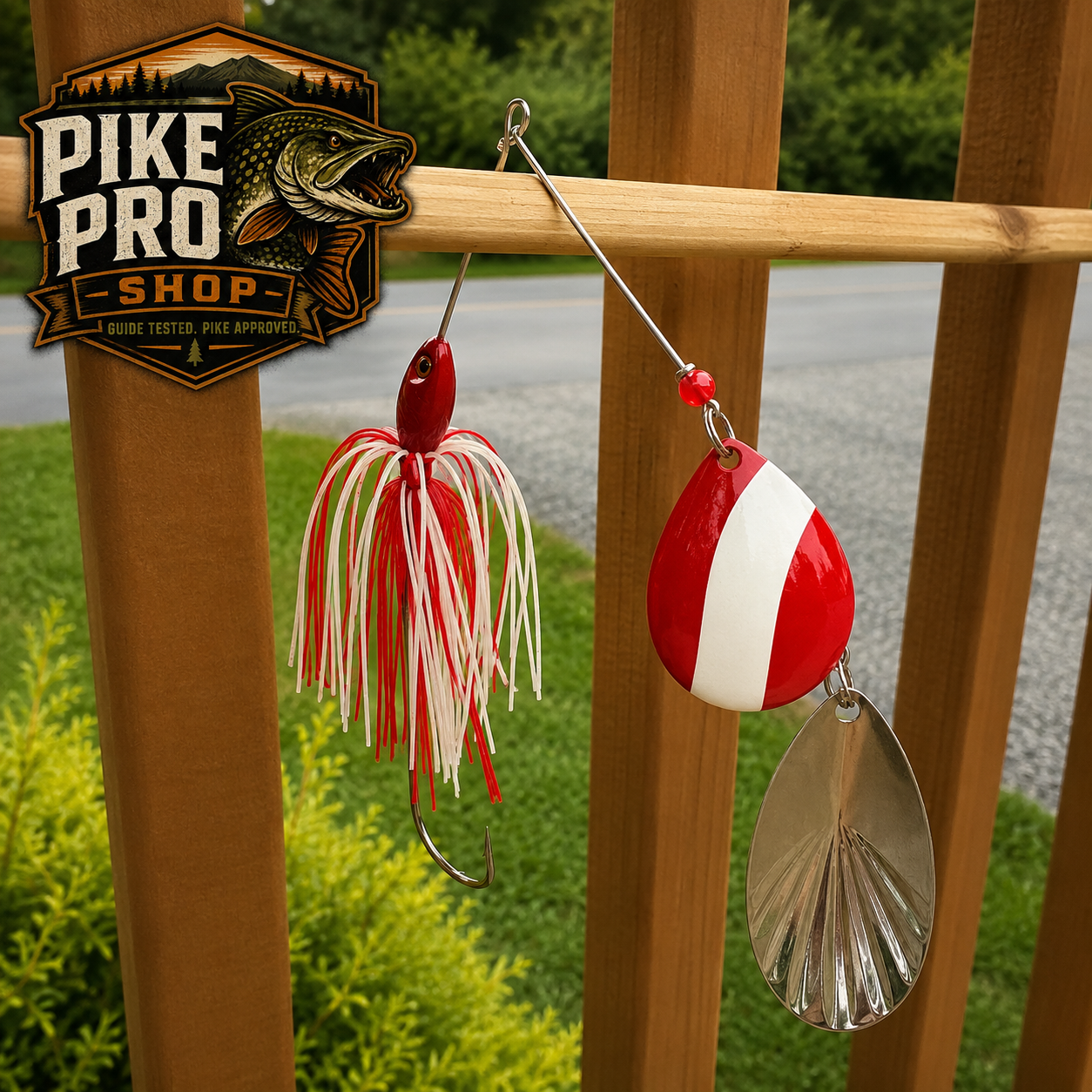 Foxfire Pike 1/2oz Spinnerbait