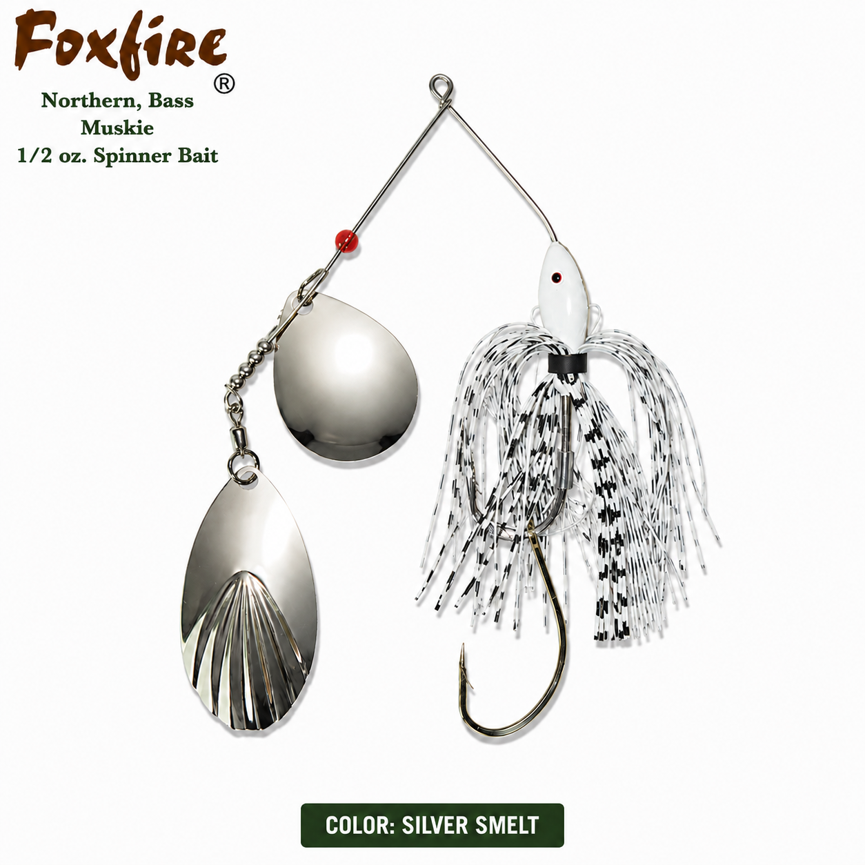 Foxfire Pike 1/2oz Spinnerbait