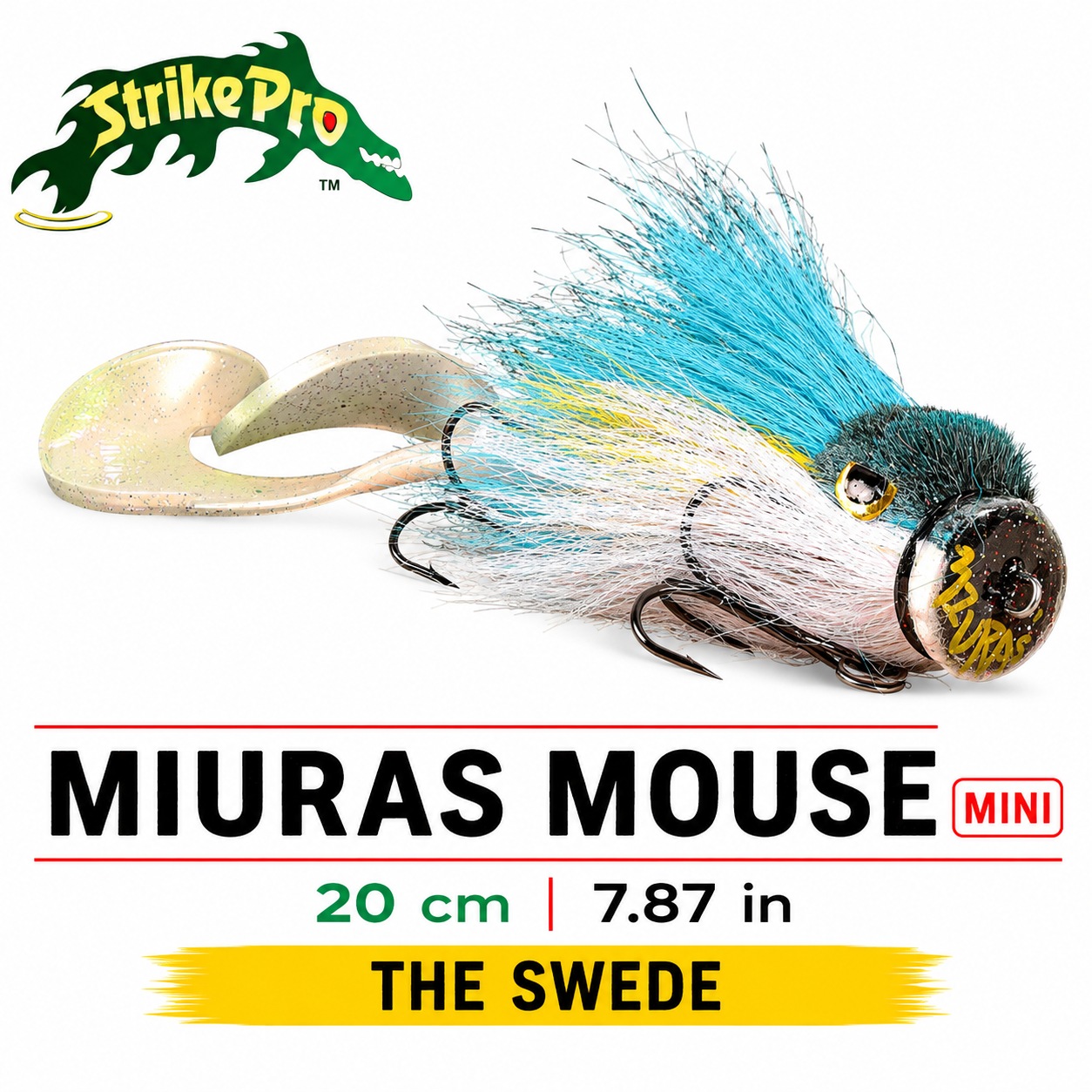 Strike Pro Miuras Mouse Mini 20cm (7.9