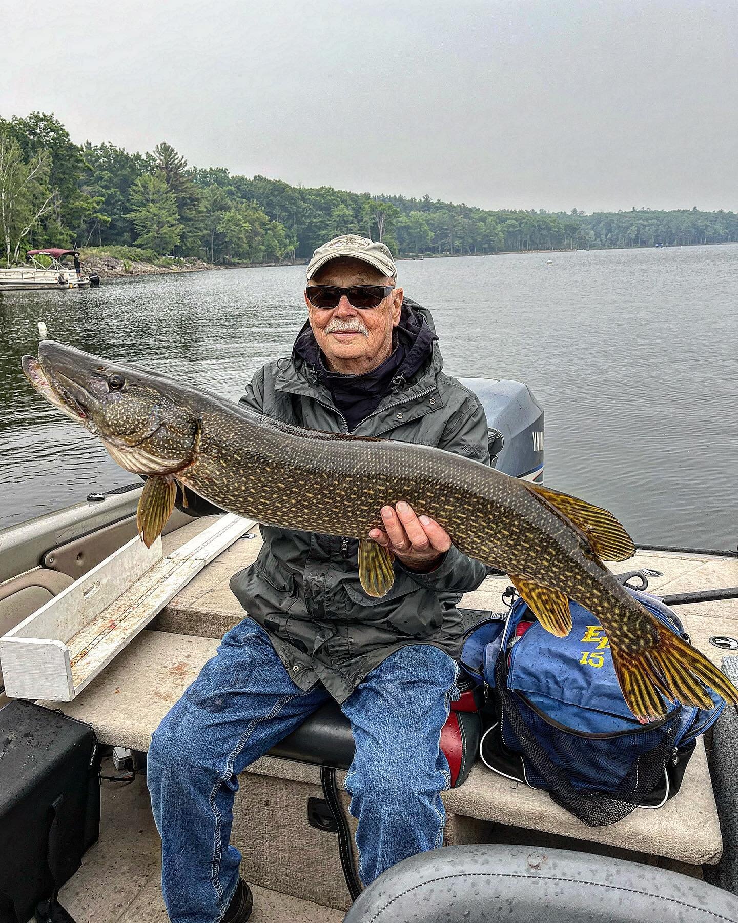 🚨 I can&rsquo;t really put into words how dynamite the Pike fishing was this week. 🚨  We were coming off a weekend of 3x 40&rdquo; inch class Pike. Our mid-week morning trip consisted of one hell of a fat fish. That same trip we raised 6 pike, one 