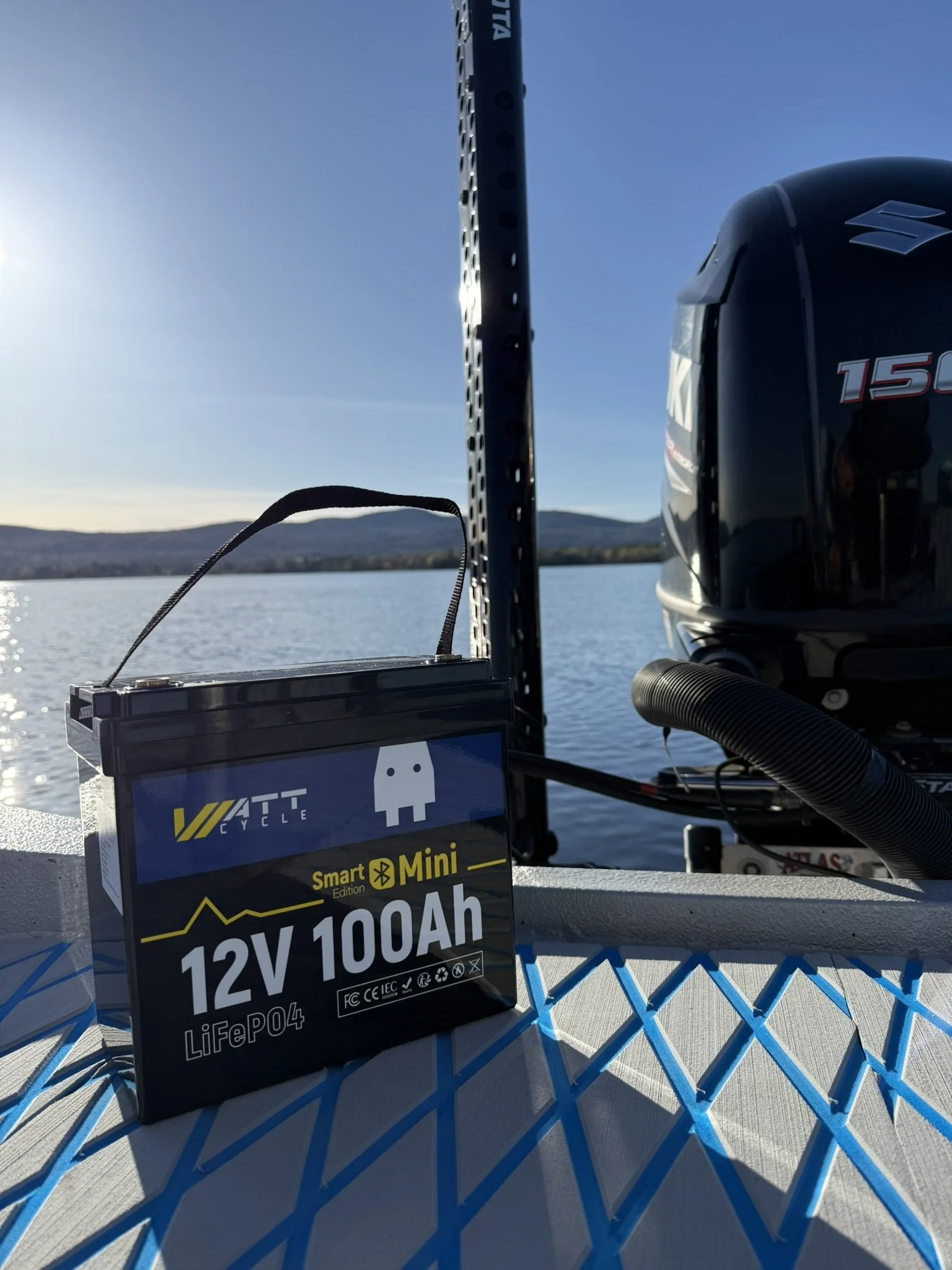 My Honest Review of WattCycle Lithium Batteries for Fishing Electronics &amp; Boat Use