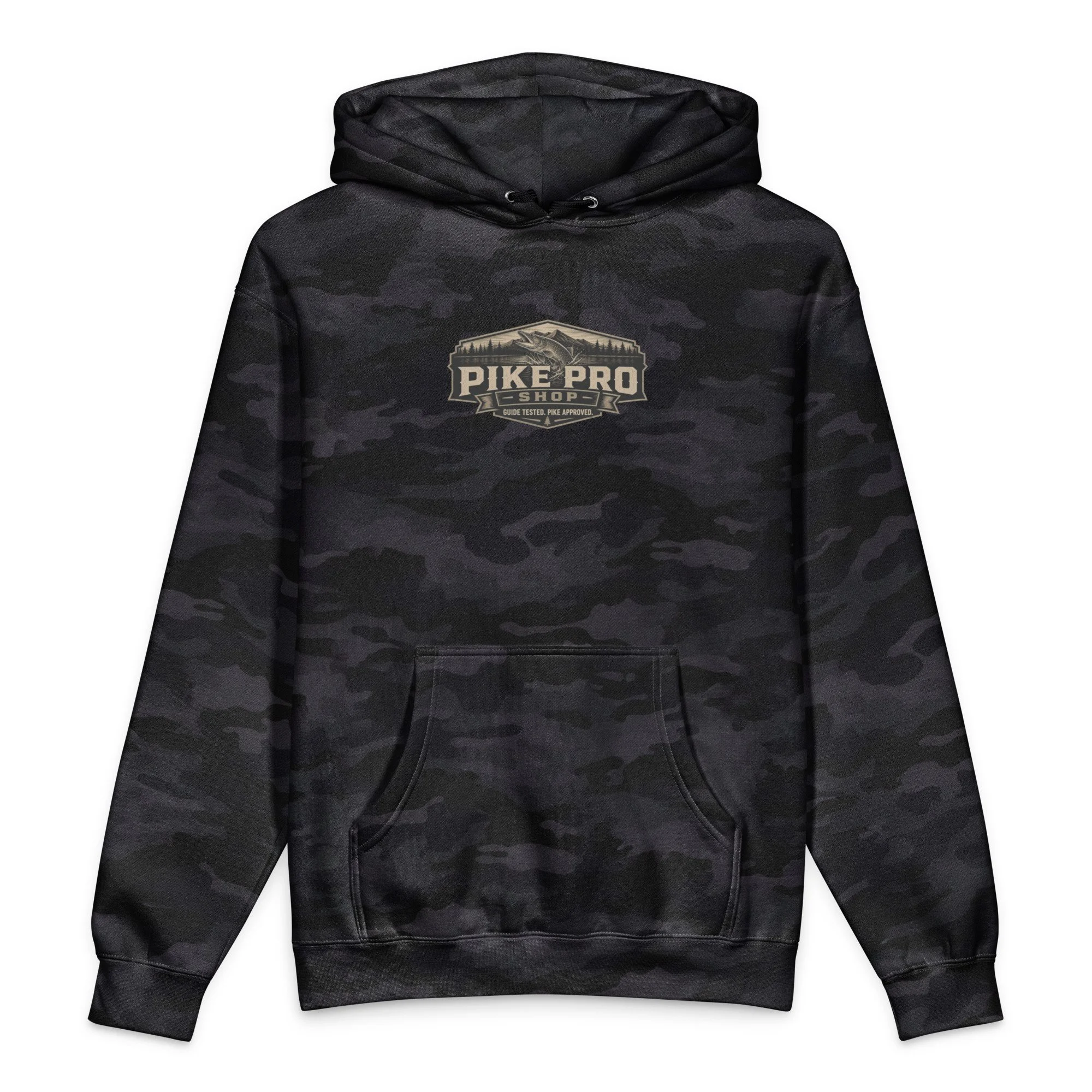 Pike Pro Shop Heavyweight Fishing Hoodie