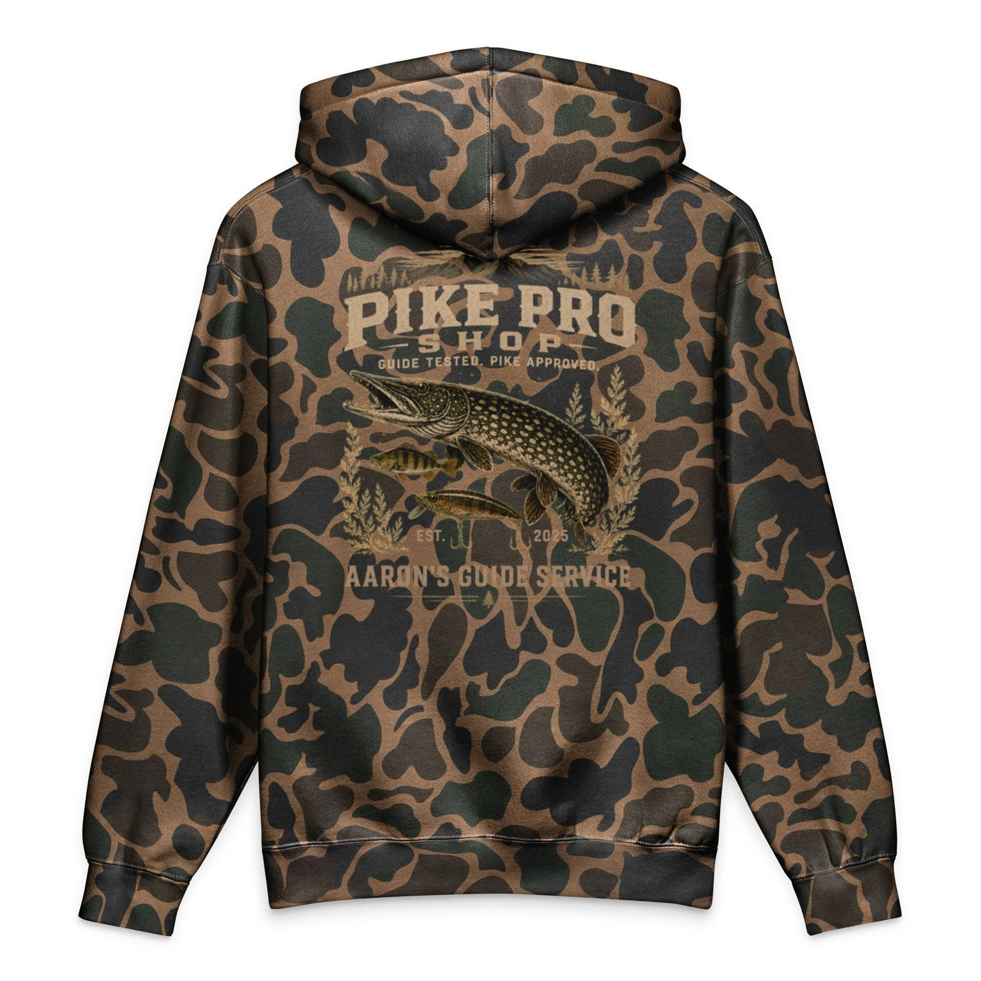 Pike Pro Shop Heavyweight Fishing Hoodie