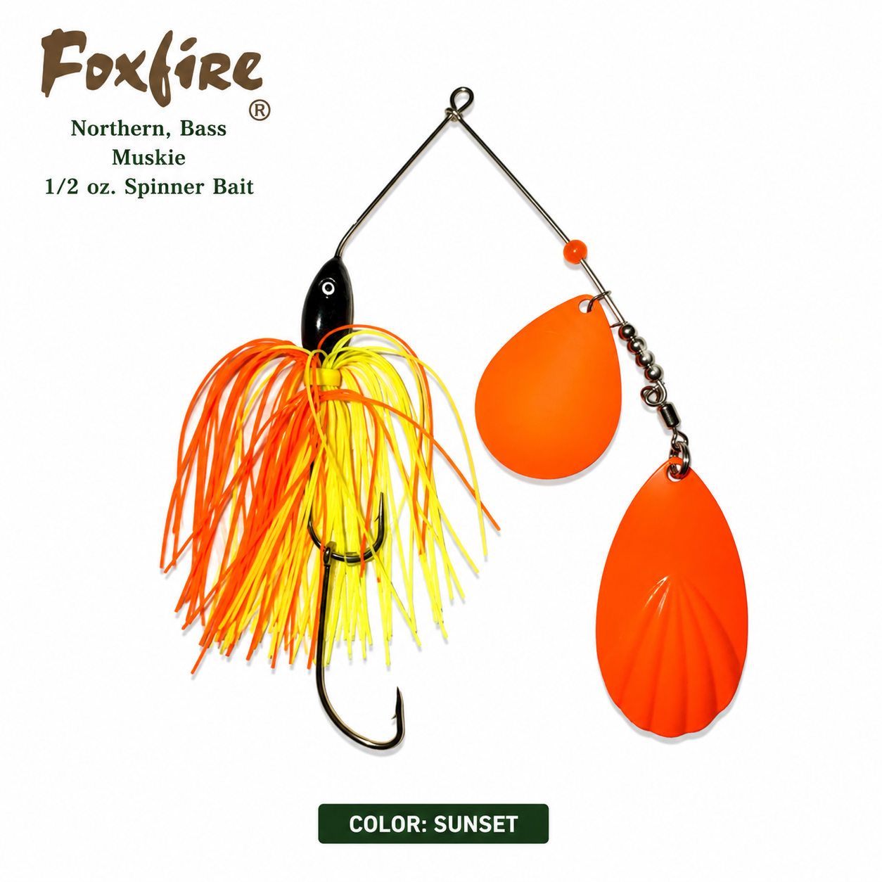 Foxfire Pike 1/2oz Spinnerbait