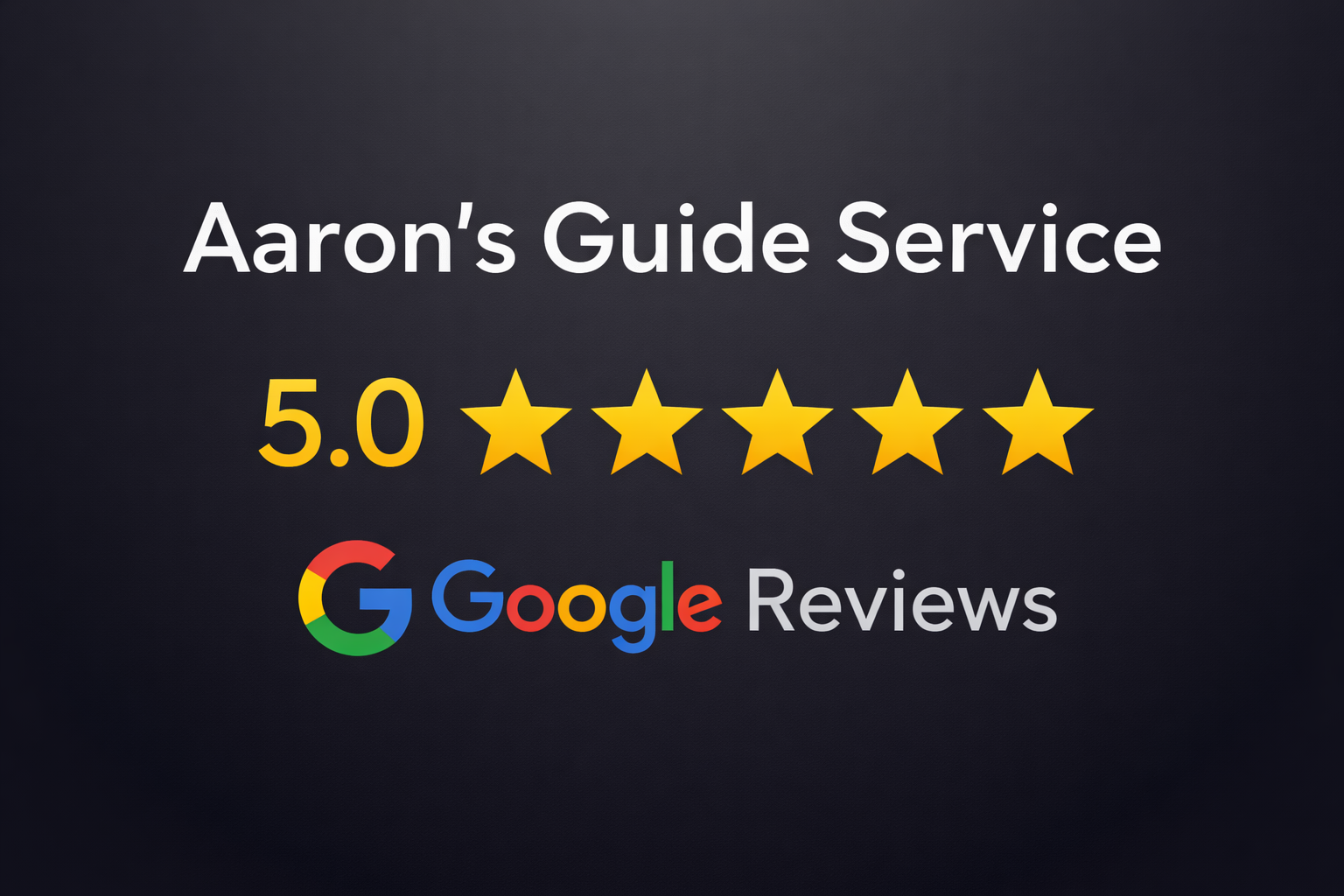 Screenshot of Google Reviews showing a perfect 5.0 rating with five gold stars based on 59 reviews.