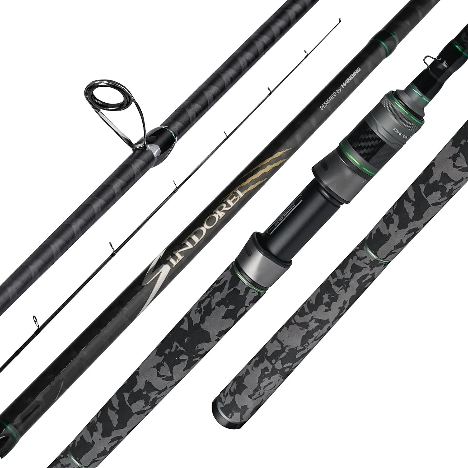HANDING Pike Spinning Rod