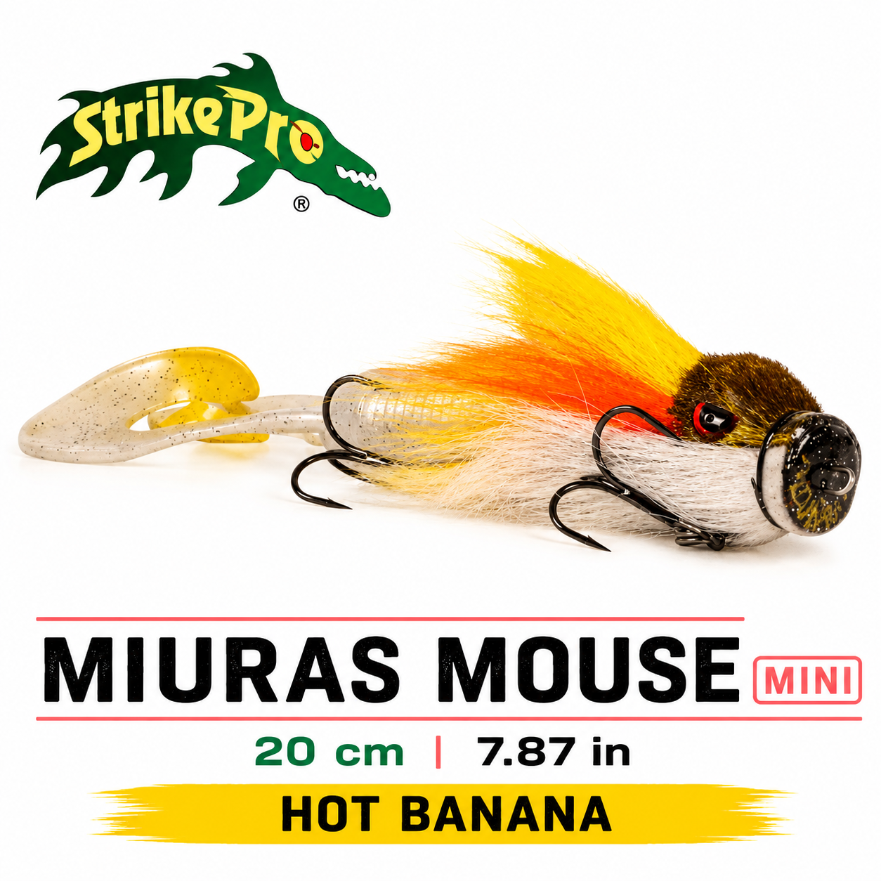 Strike Pro Miuras Mouse Mini 20cm (7.9