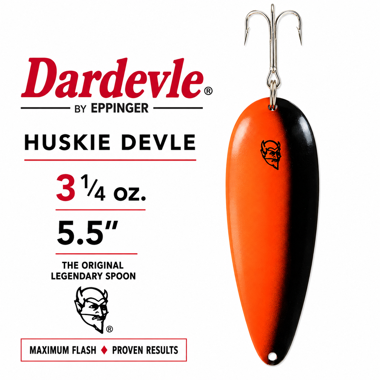 Huskie Devle 3 1/4oz - Large