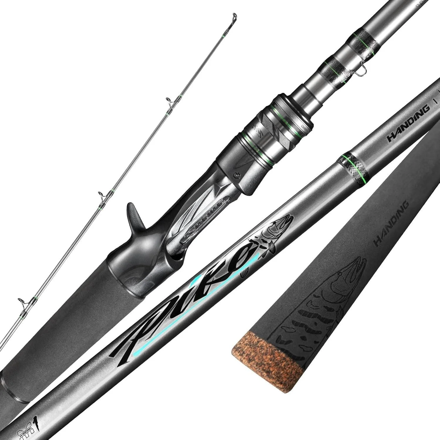 HANDING M1 Pike Casting Rod