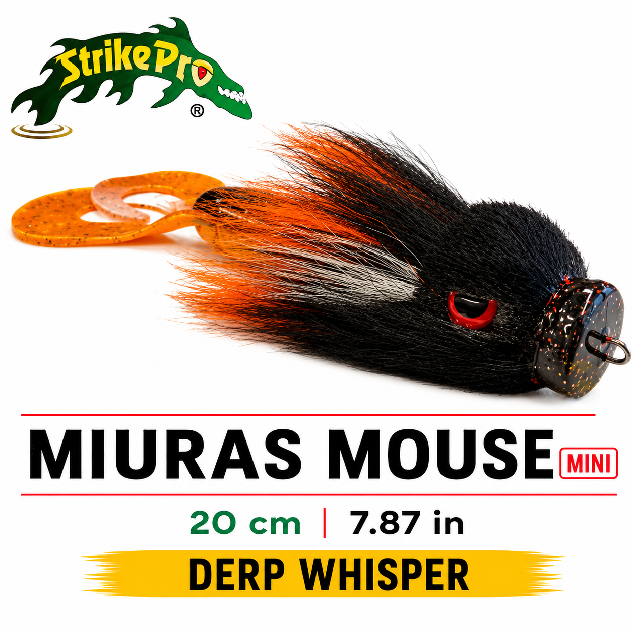Strike Pro Miuras Mouse Mini 20cm (7.9