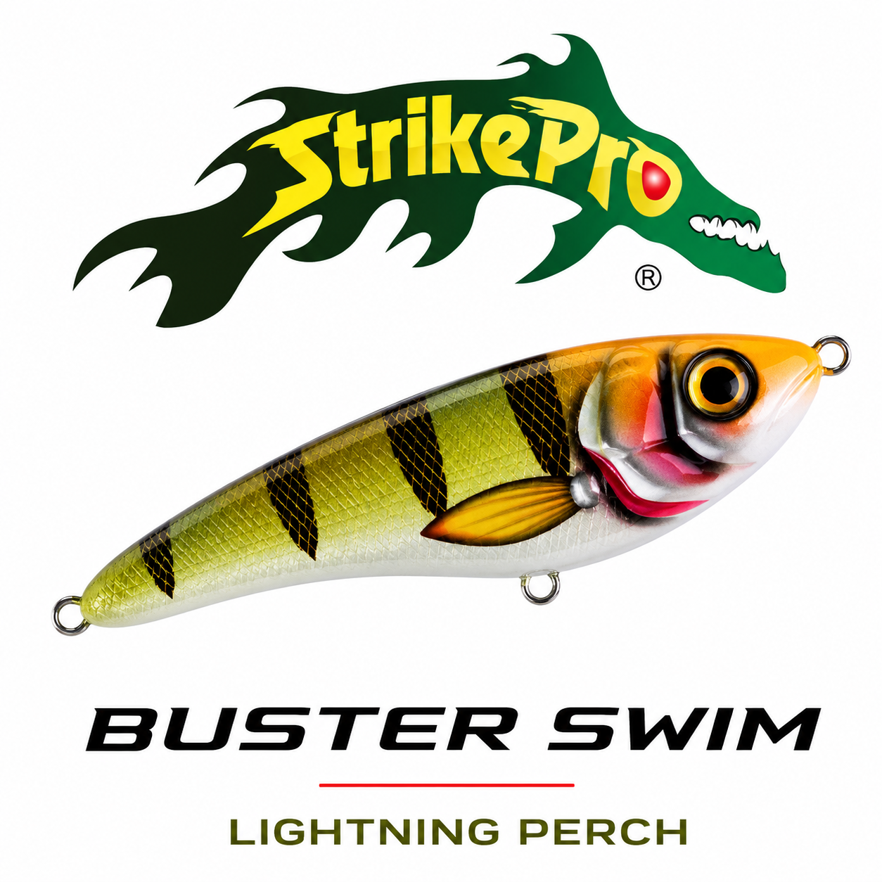 Strike Pro Buster Swim 5.1" Jerkbait