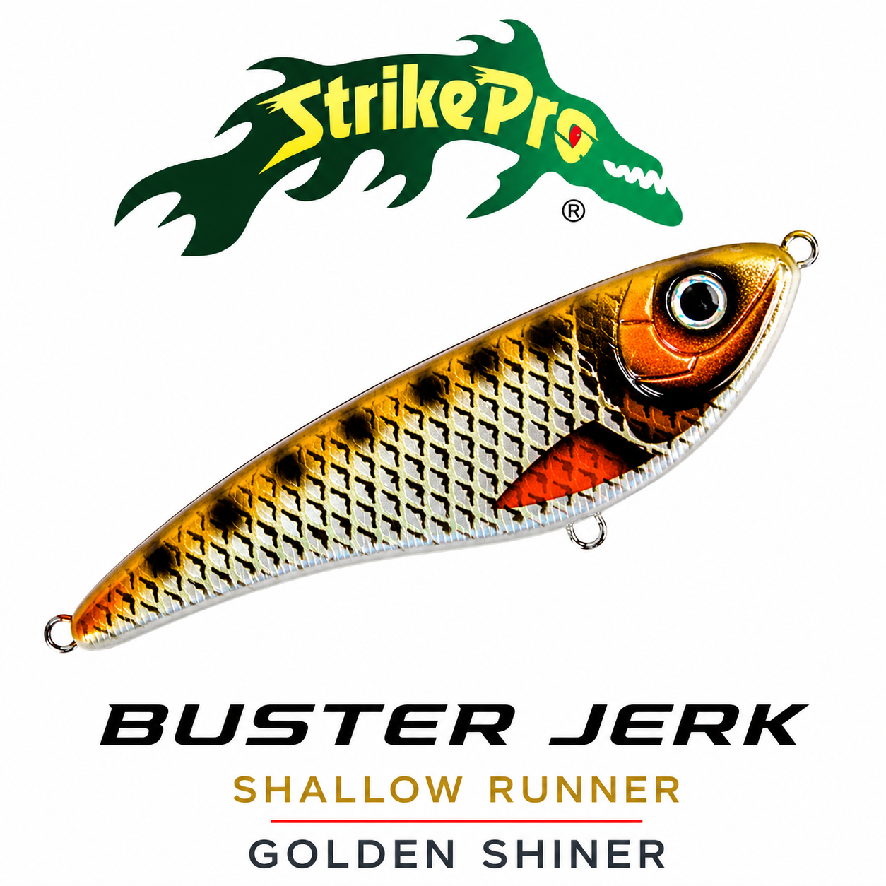 Strike Pro Buster Jerk Shallow Runner 5.9