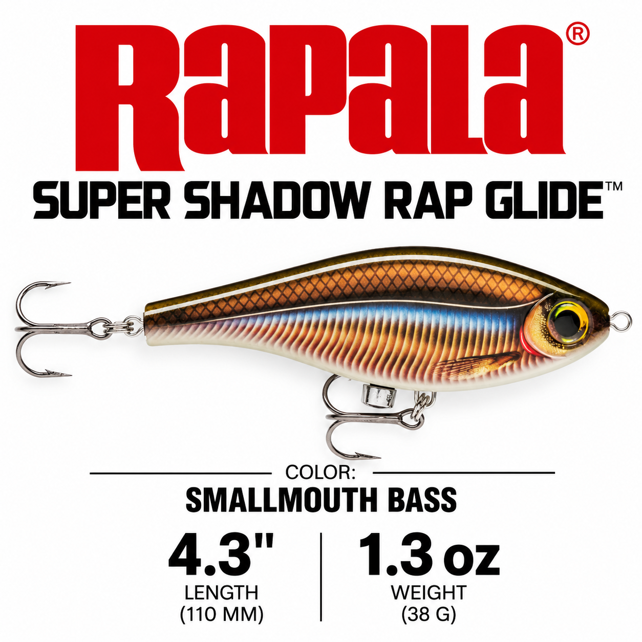Rapala Super Shadow Rap Glide_ Smallmouth Bass.png