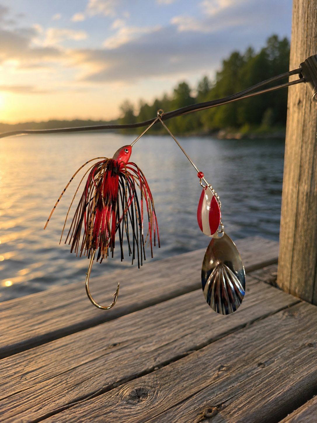 Foxfire 1/2oz Spinnerbait