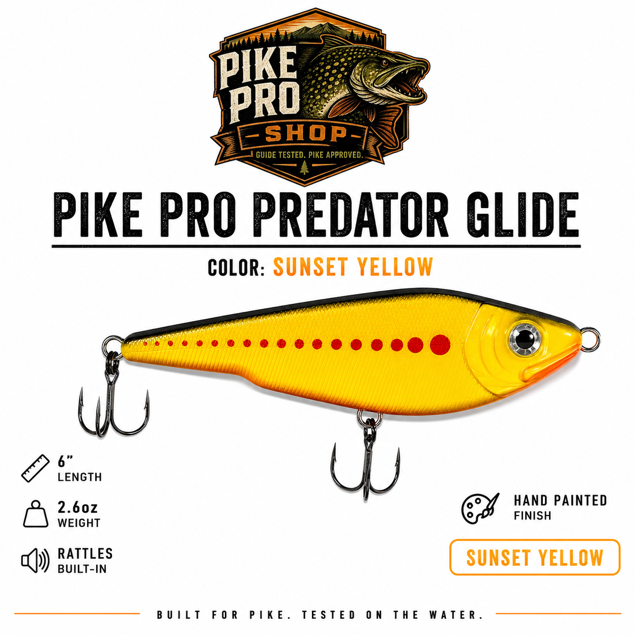 Pike Pro Predator Glide