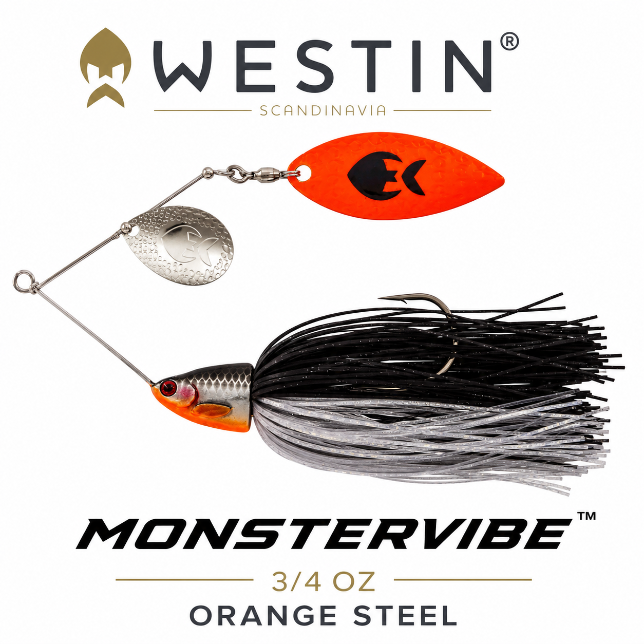 Westin MonsterVibe 3/4oz Spinnerbait