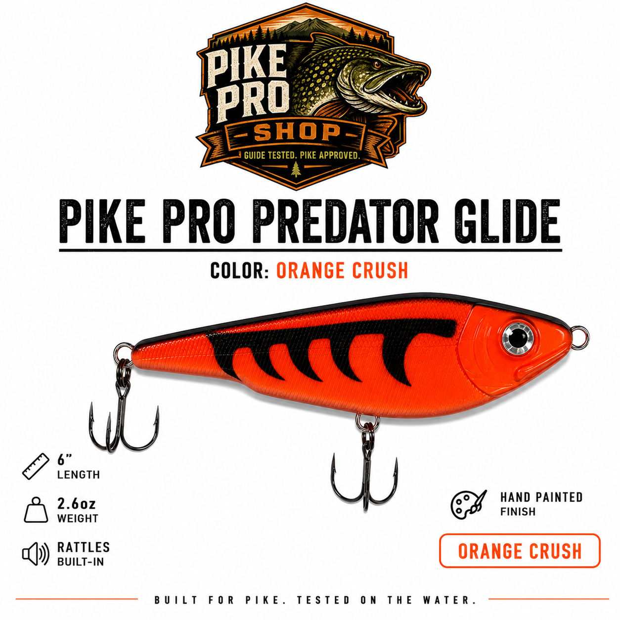 Pike Pro Predator Glide