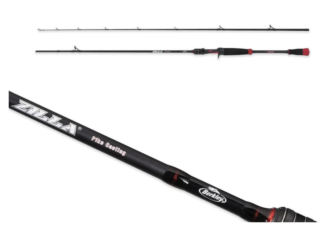 Berkley Zilla Pike Baitcasting Rod - 8' 3