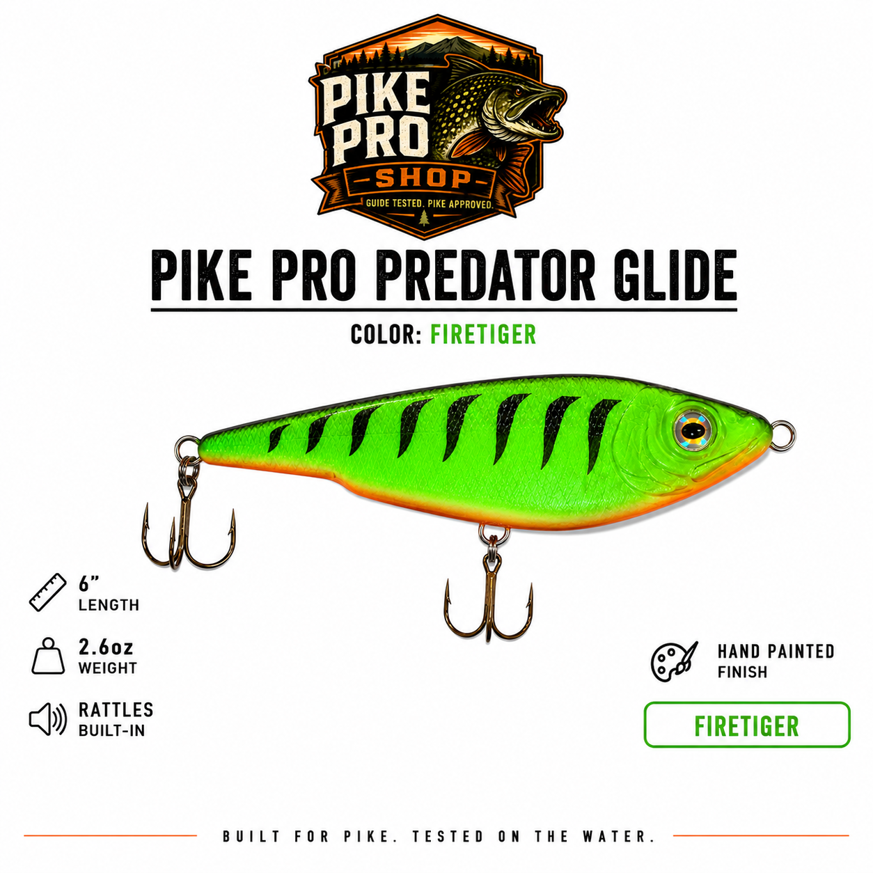 Pike Pro Predator Glide