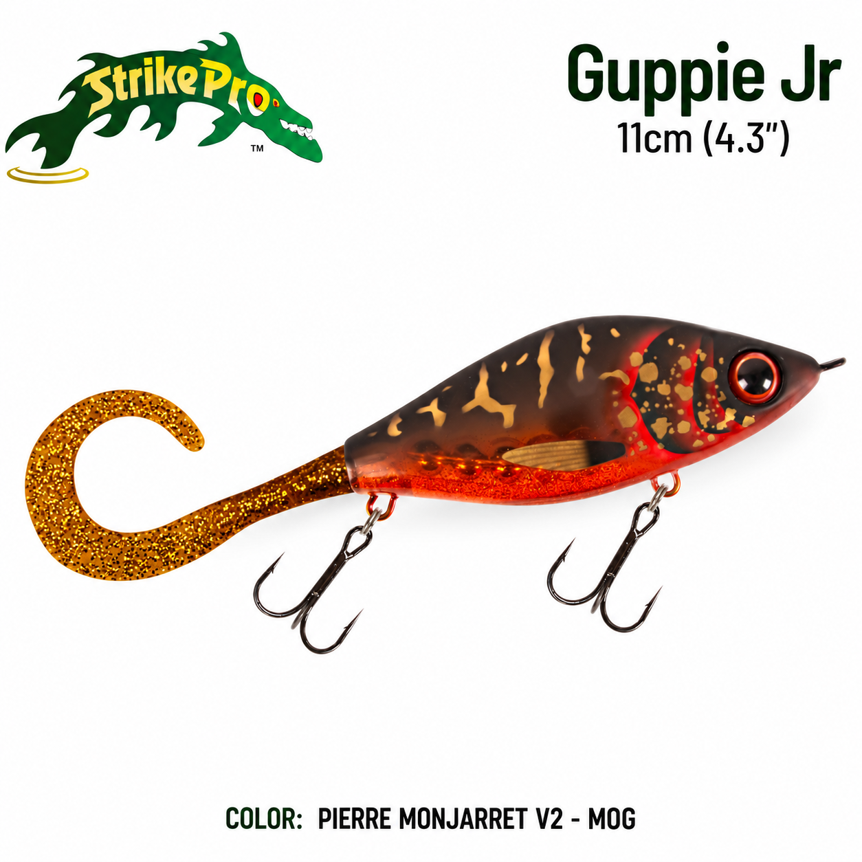 Strike Pro Guppie Jr Lure Catalog.png