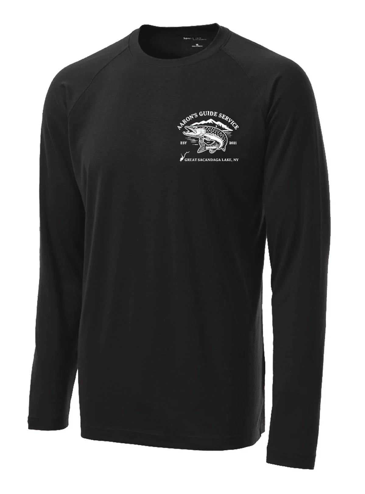 Long-Sleeve Cooling Performance Crew Neck