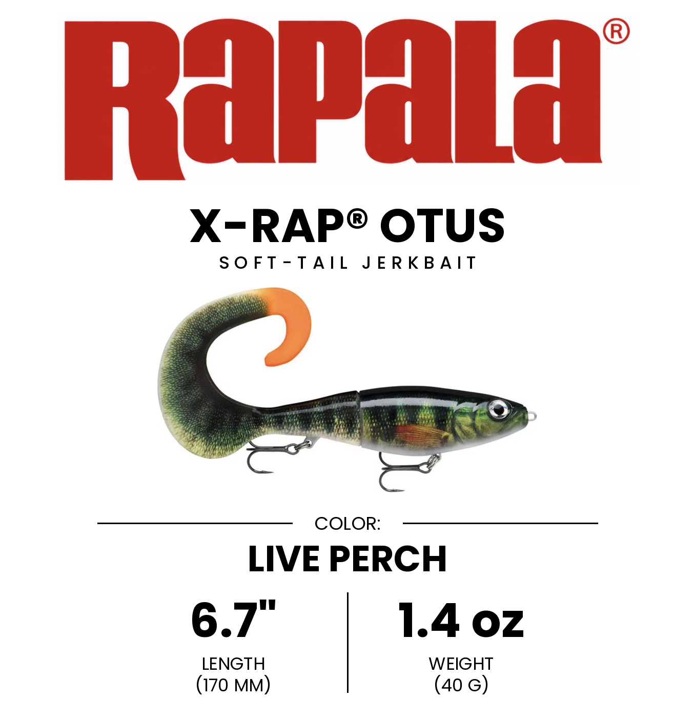 Rapala X-Rap Otus