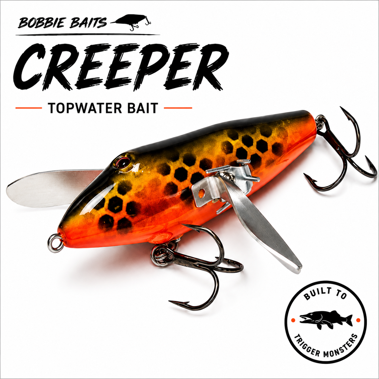 Bobbie Baits - Creeper - Top Water