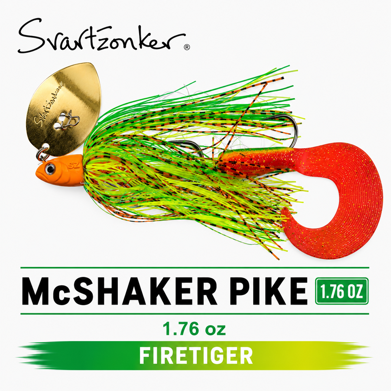 Svartzonker McShaker Pike 1 3/4oz