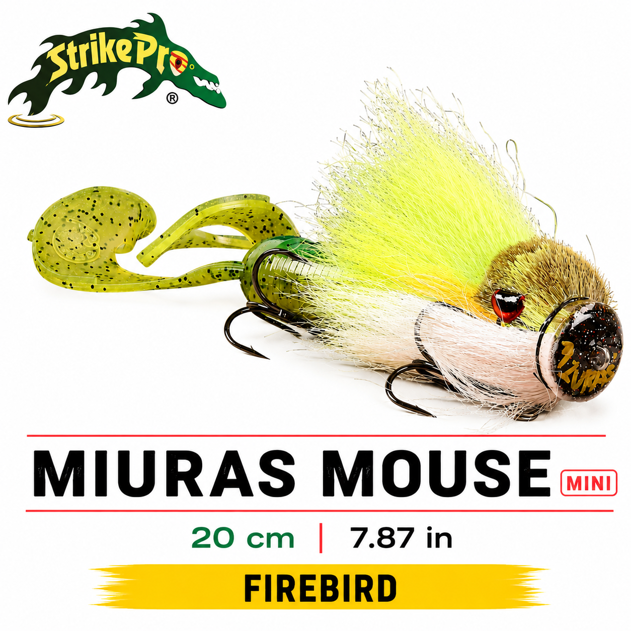 Strike Pro Miuras Mouse Mini 20cm (7.9