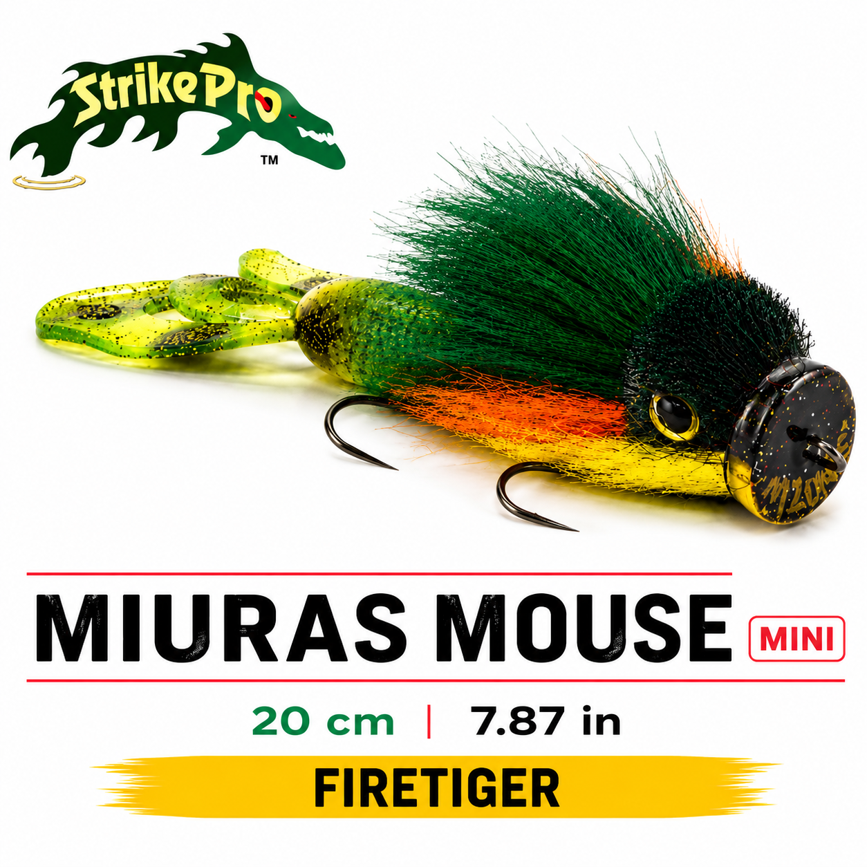 Strike Pro Miuras Mouse Mini 20cm (7.9