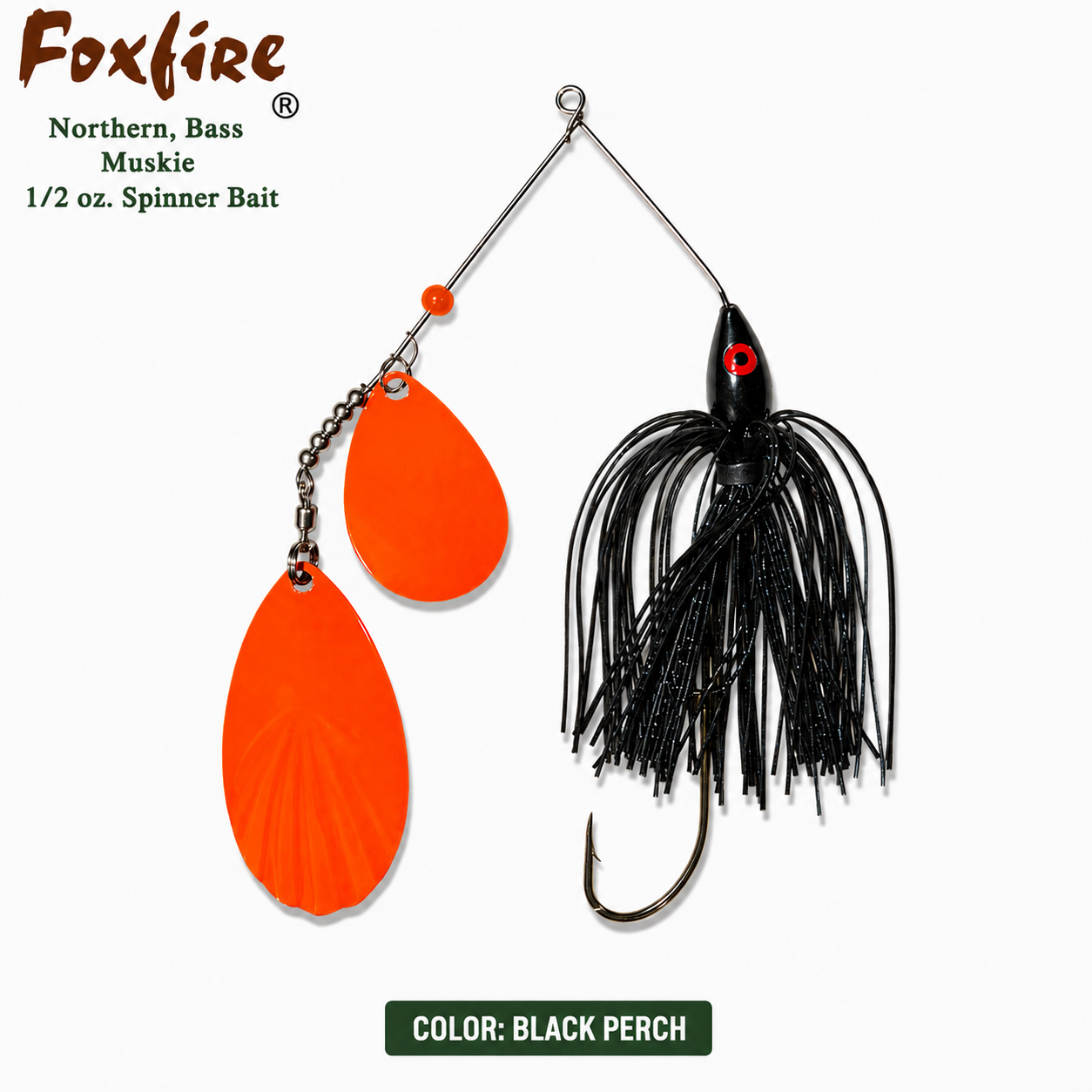 Foxfire Pike 1/2oz Spinnerbait