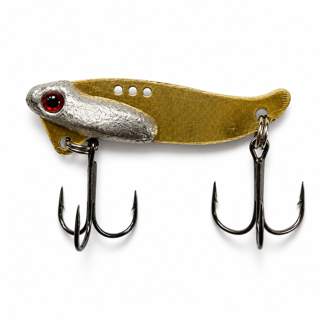Sacandaga Vibe Blade – 3/8 oz Blade Bait