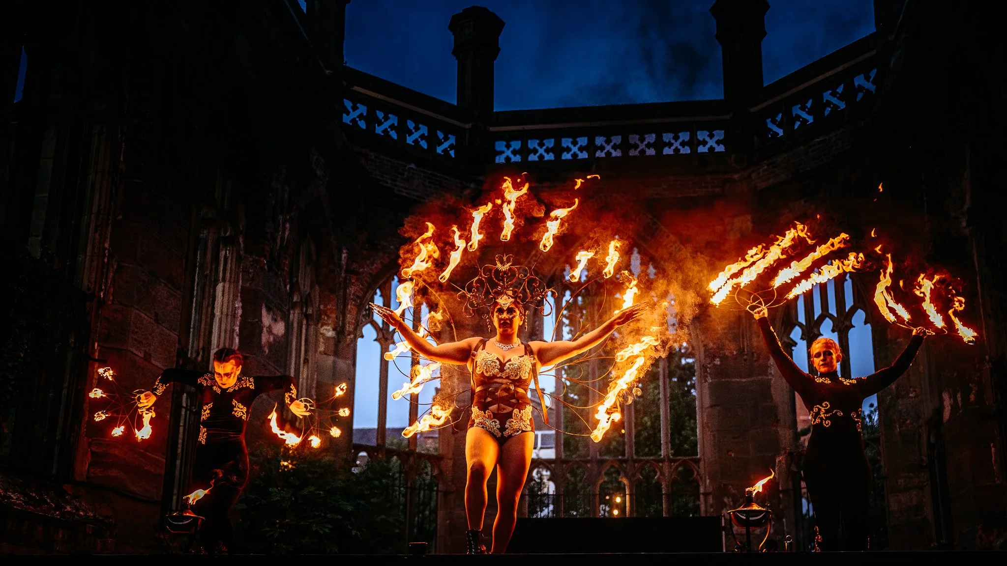 fire gala performance