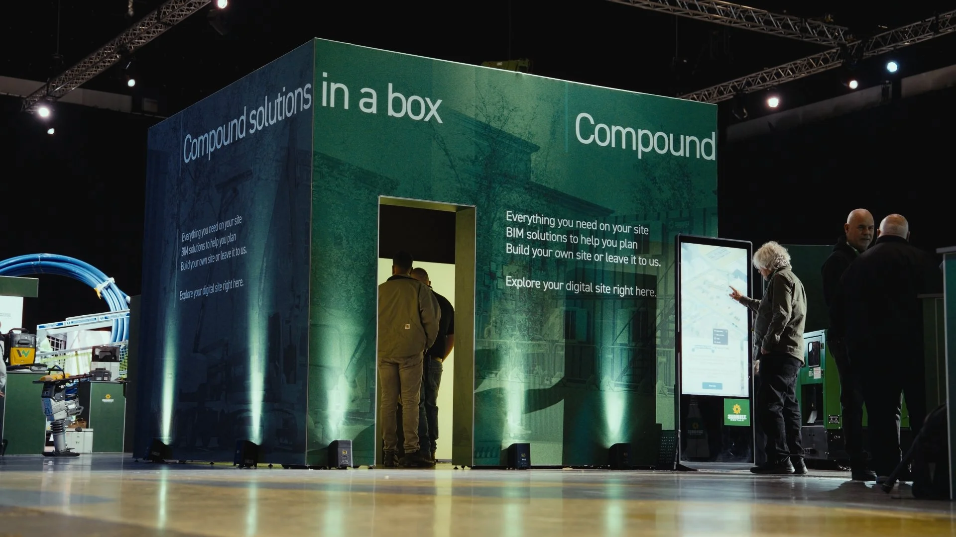 STEP INSIDE THE STORY: The Immersive CUBE