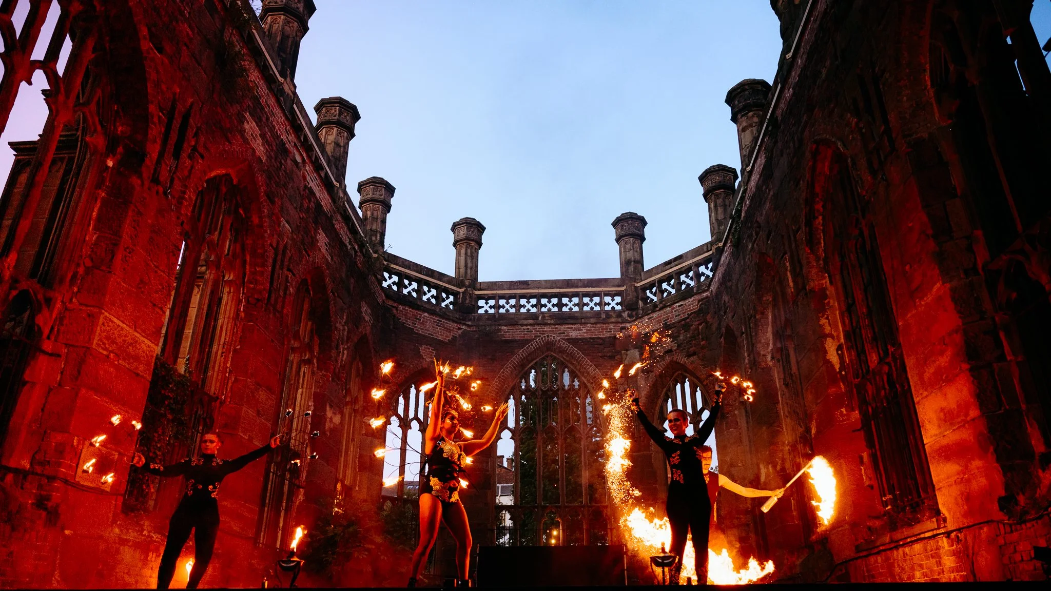 fire gala performance