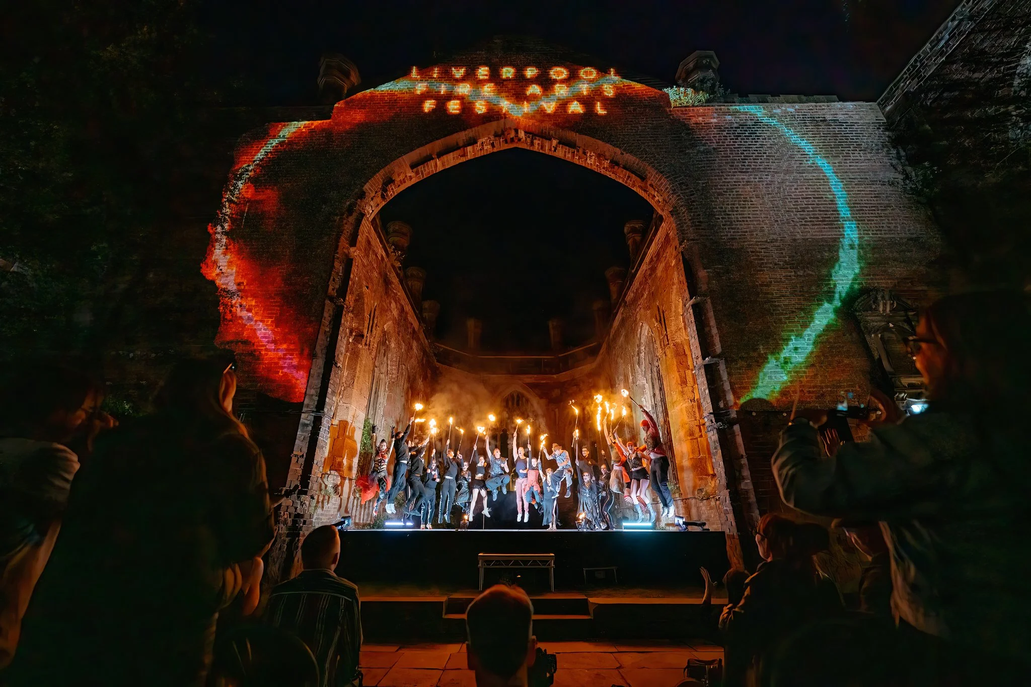 fire gala performance